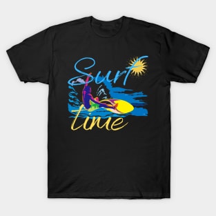Surf Time tshirt,Summer Vacation T-Shirt